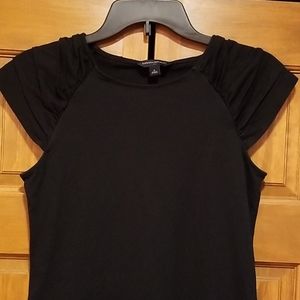 Banana Republic Ruffle Sleeve Tee